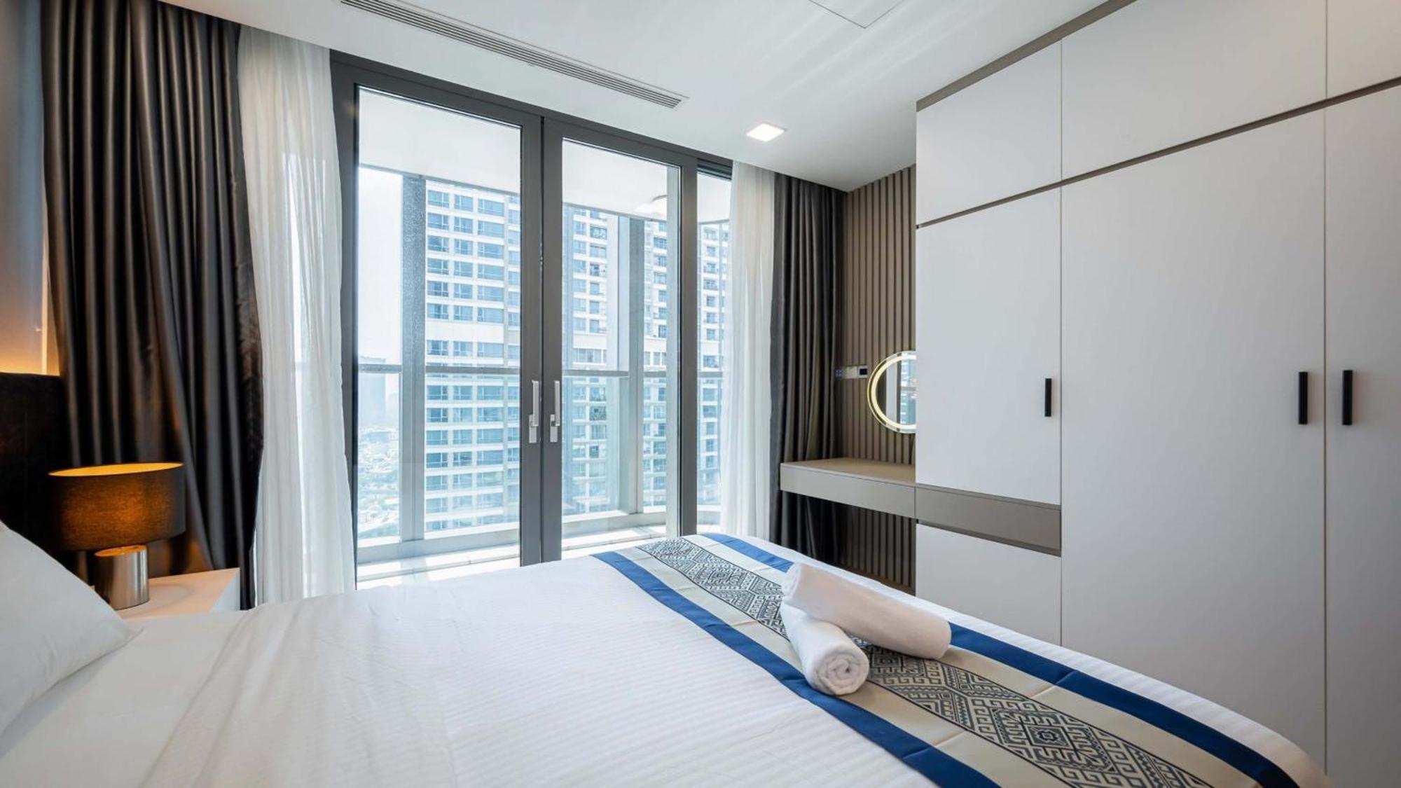 Landmark 81 And Vinhomes Riverside Residence Ho-Chi-Minh-Stadt Exterior foto