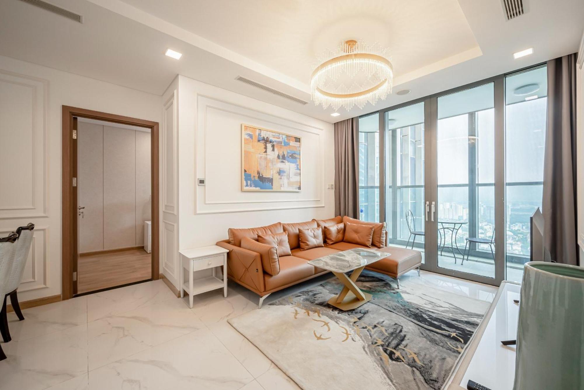 Landmark 81 And Vinhomes Riverside Residence Ho-Chi-Minh-Stadt Exterior foto