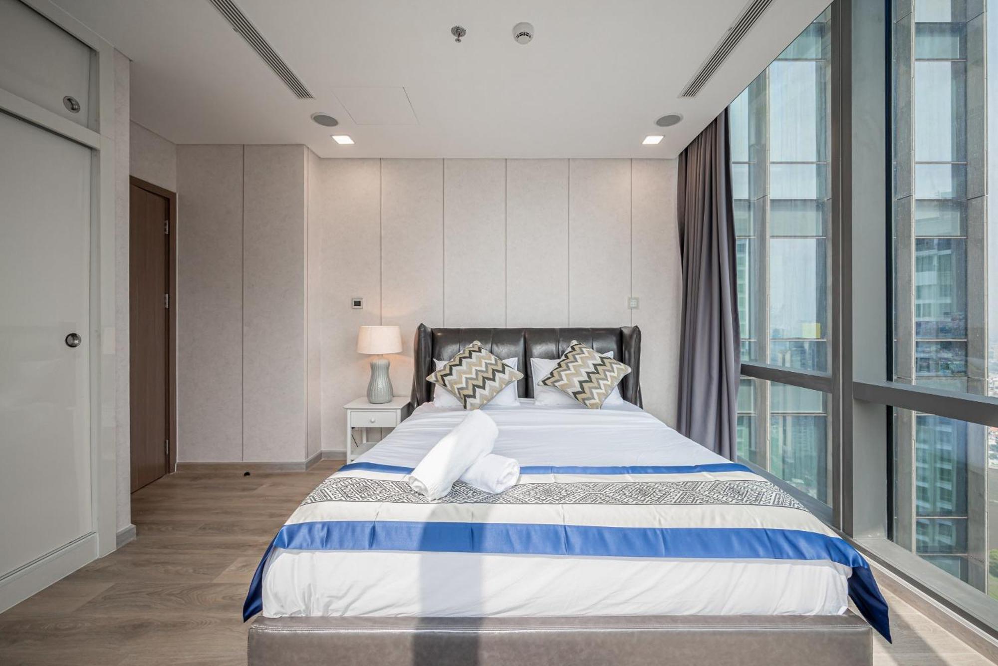 Landmark 81 And Vinhomes Riverside Residence Ho-Chi-Minh-Stadt Exterior foto