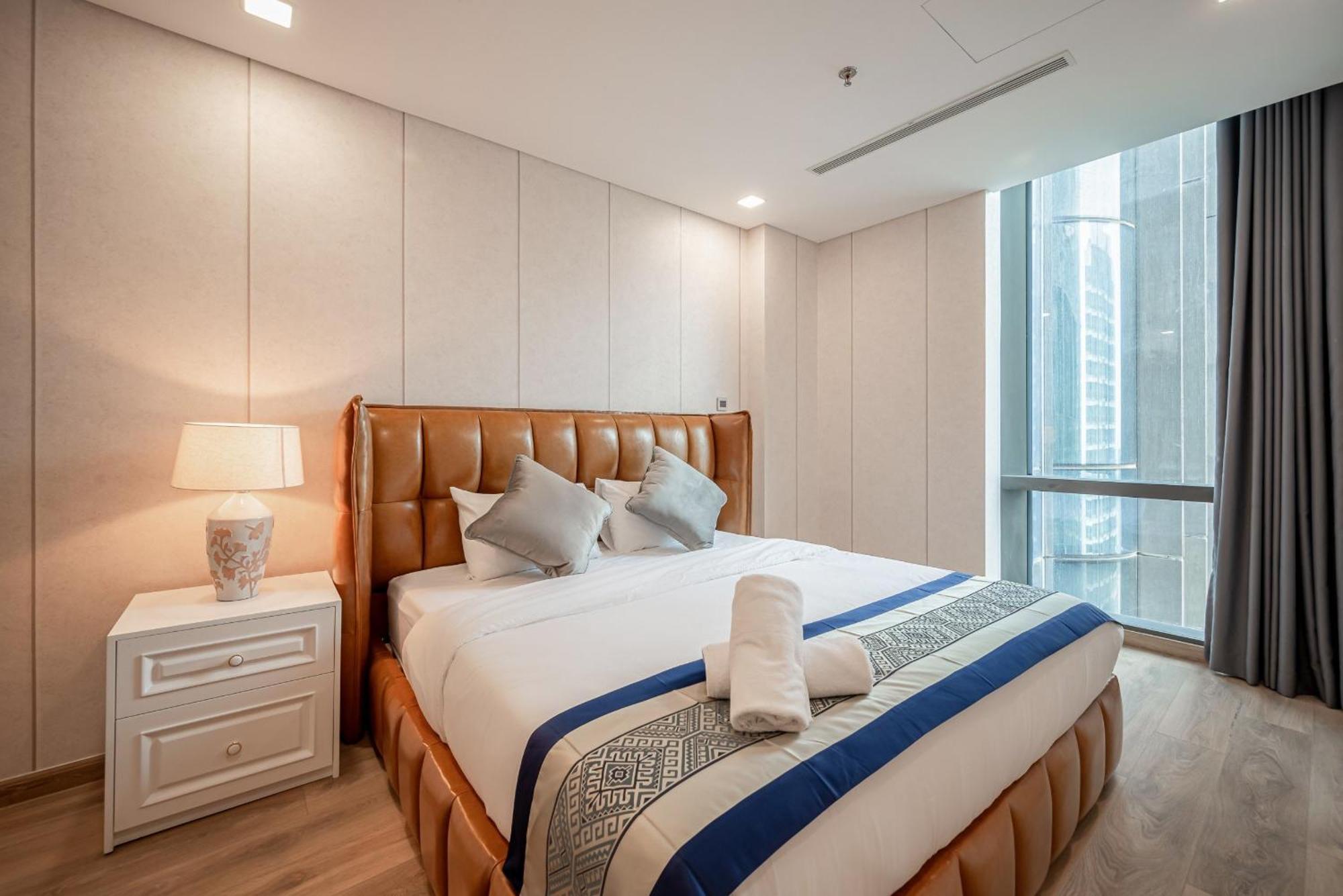 Landmark 81 And Vinhomes Riverside Residence Ho-Chi-Minh-Stadt Exterior foto