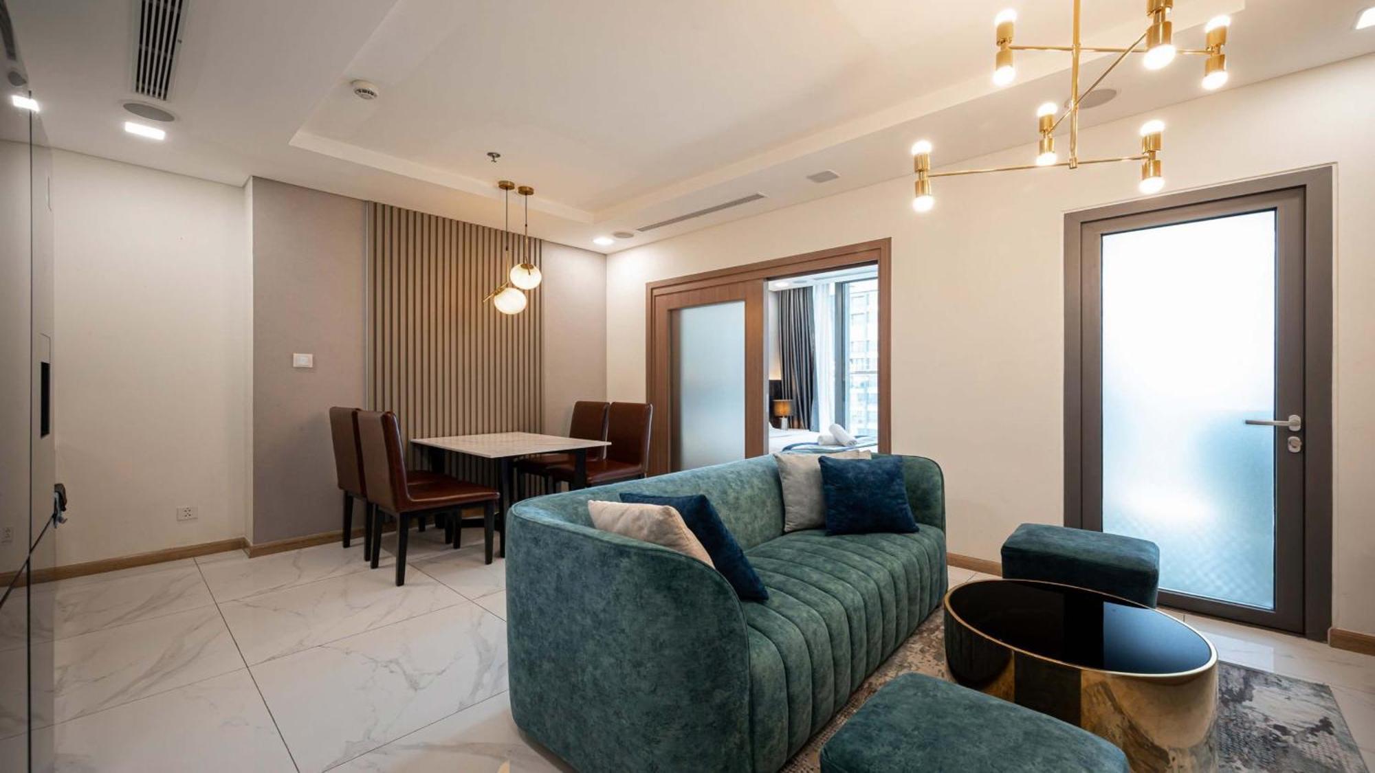 Landmark 81 And Vinhomes Riverside Residence Ho-Chi-Minh-Stadt Exterior foto