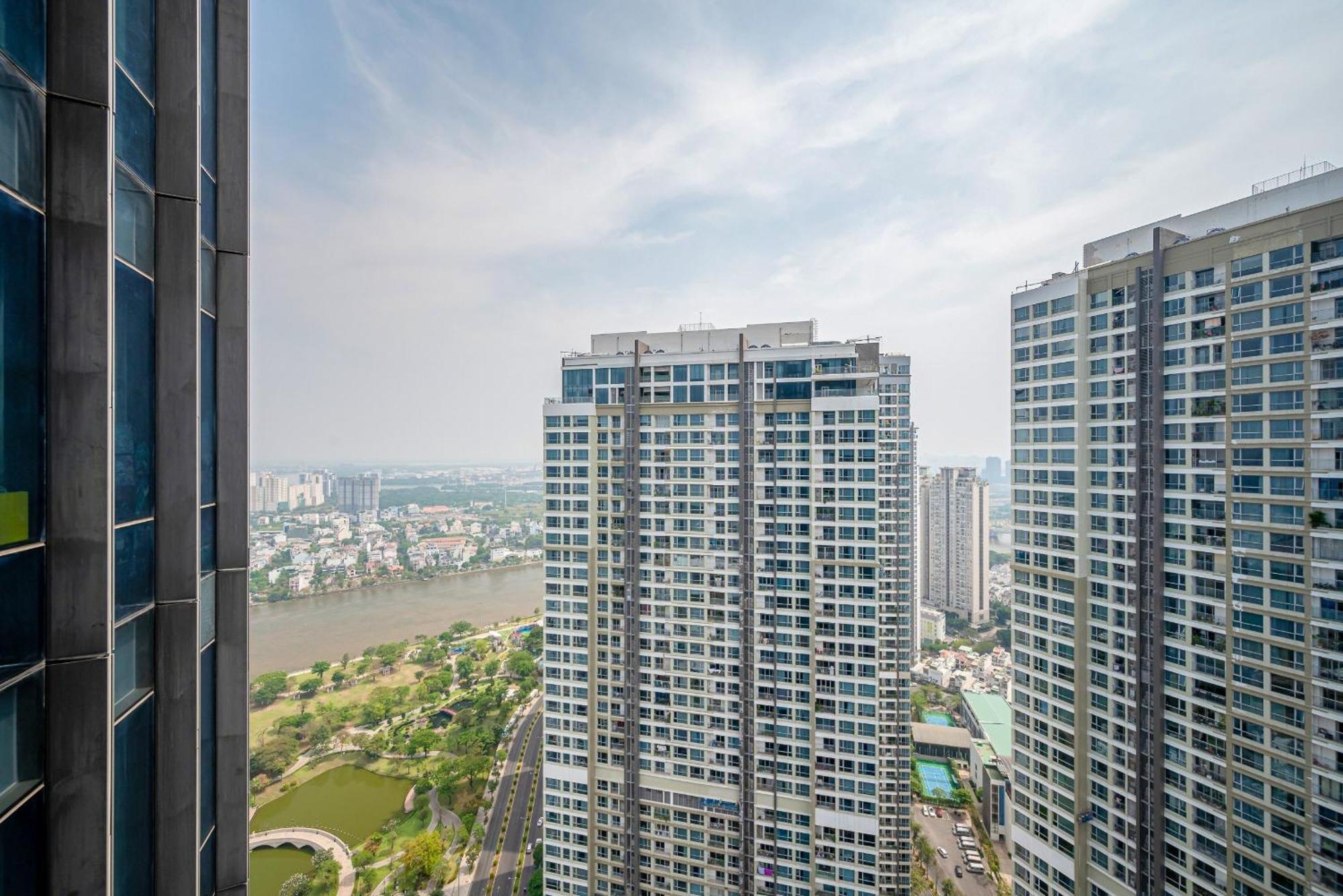 Landmark 81 And Vinhomes Riverside Residence Ho-Chi-Minh-Stadt Exterior foto