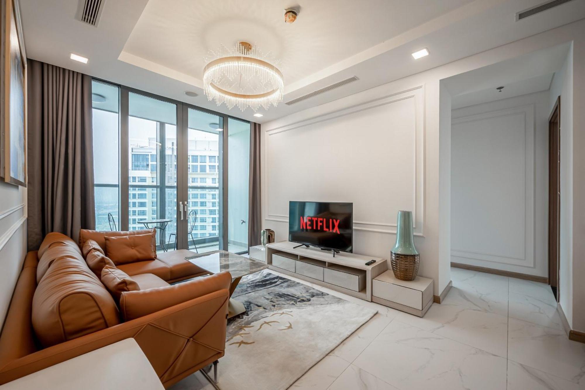 Landmark 81 And Vinhomes Riverside Residence Ho-Chi-Minh-Stadt Exterior foto