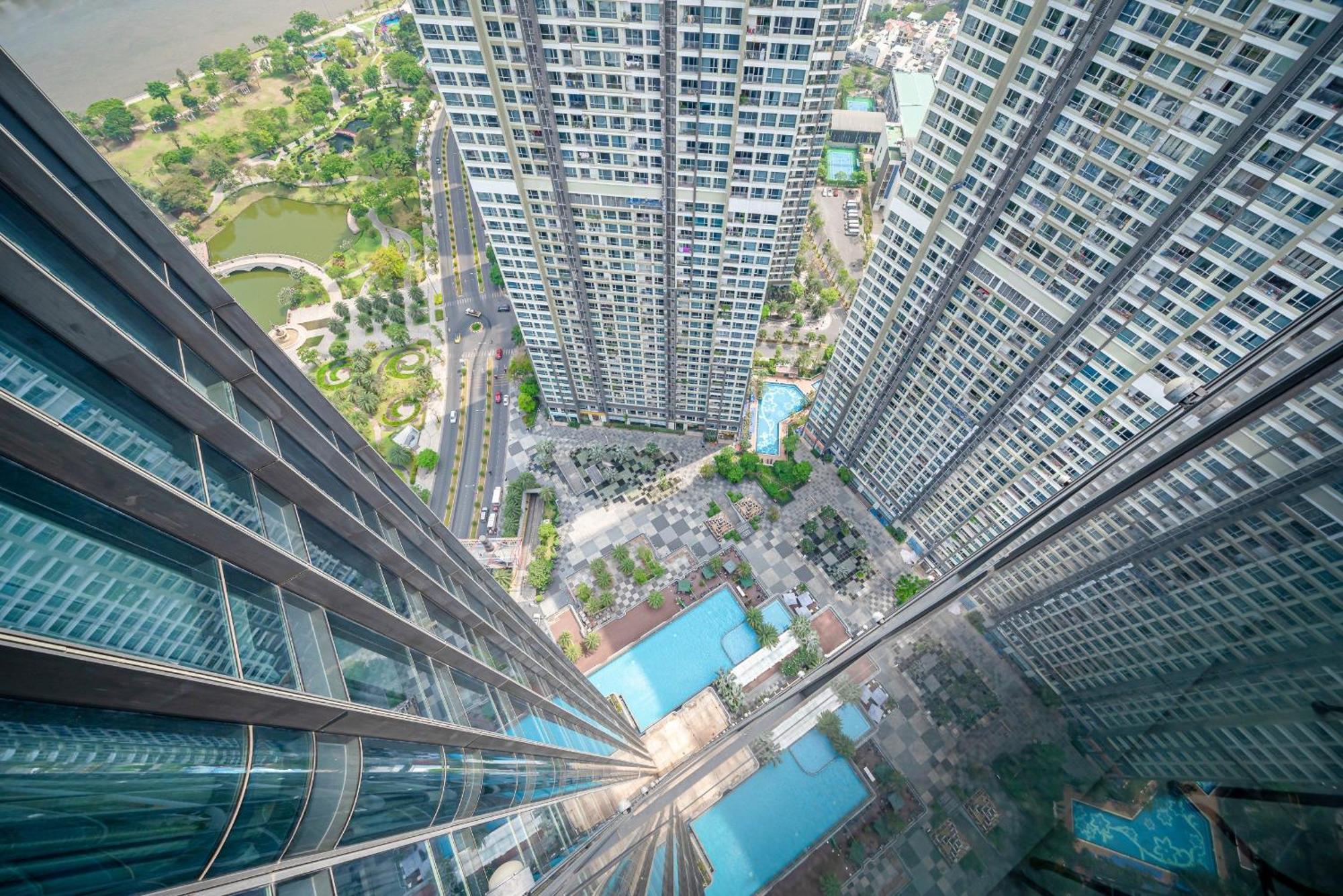 Landmark 81 And Vinhomes Riverside Residence Ho-Chi-Minh-Stadt Exterior foto