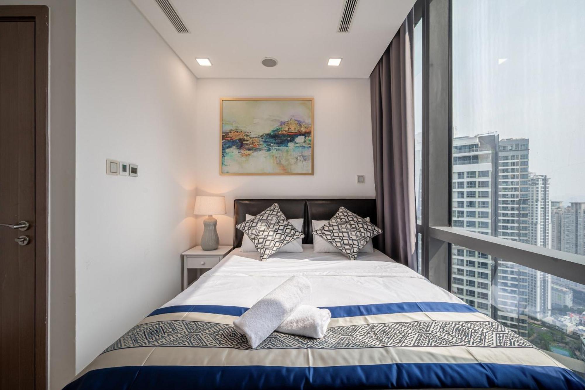 Landmark 81 And Vinhomes Riverside Residence Ho-Chi-Minh-Stadt Exterior foto