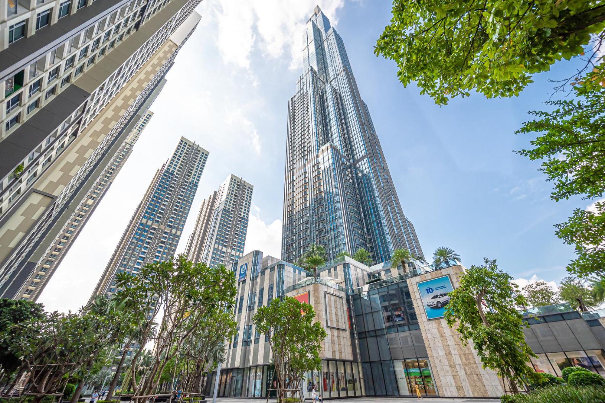 Landmark 81 And Vinhomes Riverside Residence Ho-Chi-Minh-Stadt Exterior foto