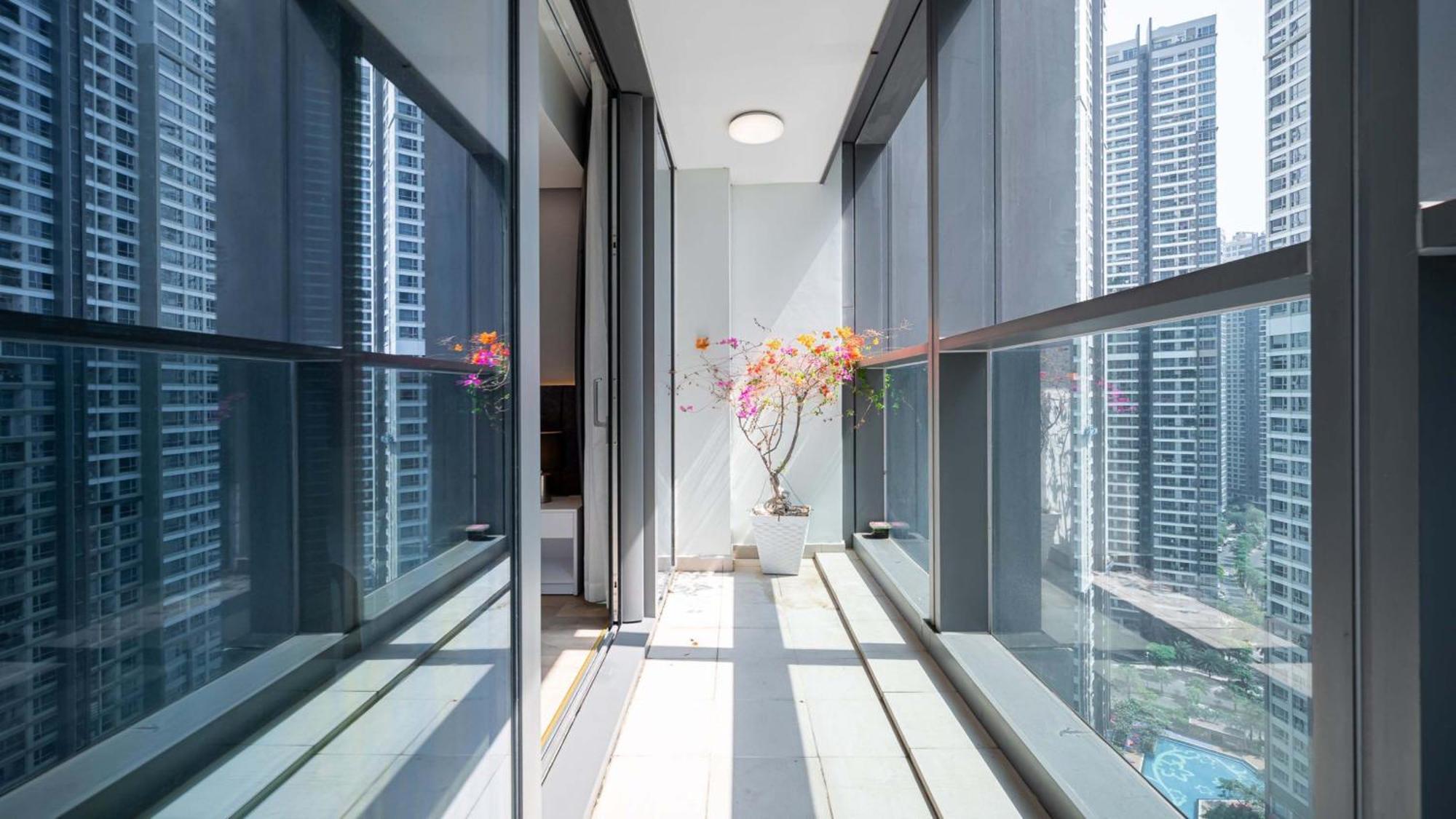 Landmark 81 And Vinhomes Riverside Residence Ho-Chi-Minh-Stadt Exterior foto