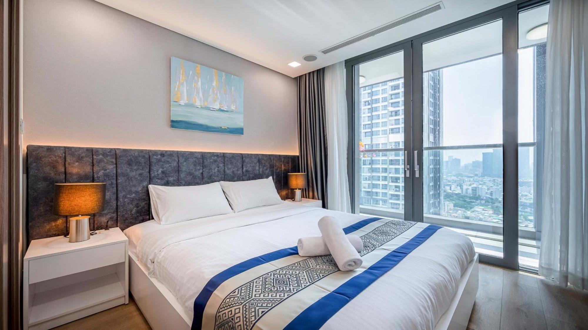 Landmark 81 And Vinhomes Riverside Residence Ho-Chi-Minh-Stadt Exterior foto