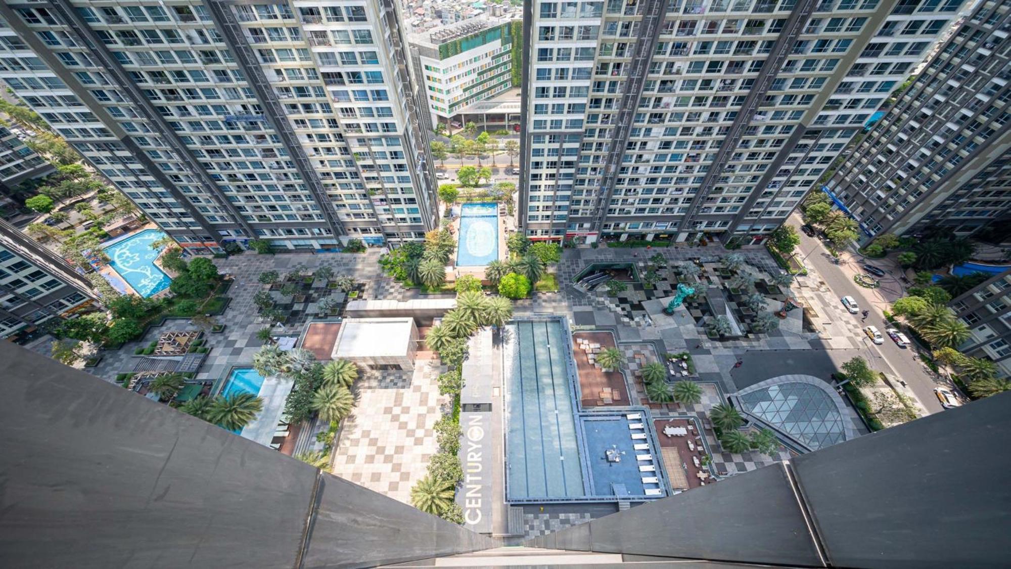 Landmark 81 And Vinhomes Riverside Residence Ho-Chi-Minh-Stadt Exterior foto