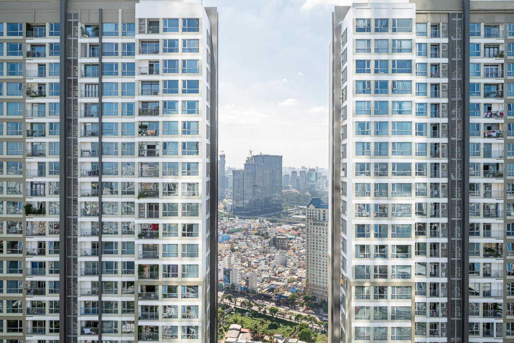 Landmark 81 And Vinhomes Riverside Residence Ho-Chi-Minh-Stadt Exterior foto
