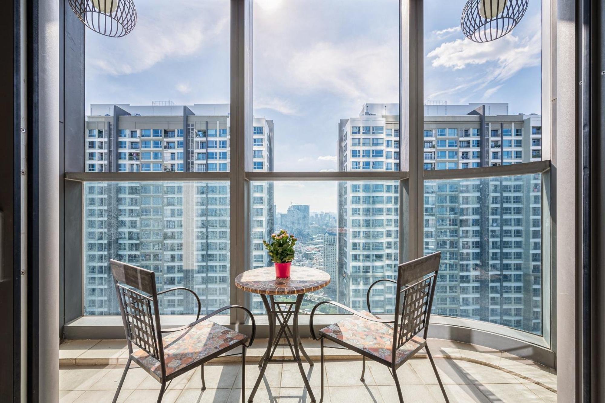 Landmark 81 And Vinhomes Riverside Residence Ho-Chi-Minh-Stadt Exterior foto