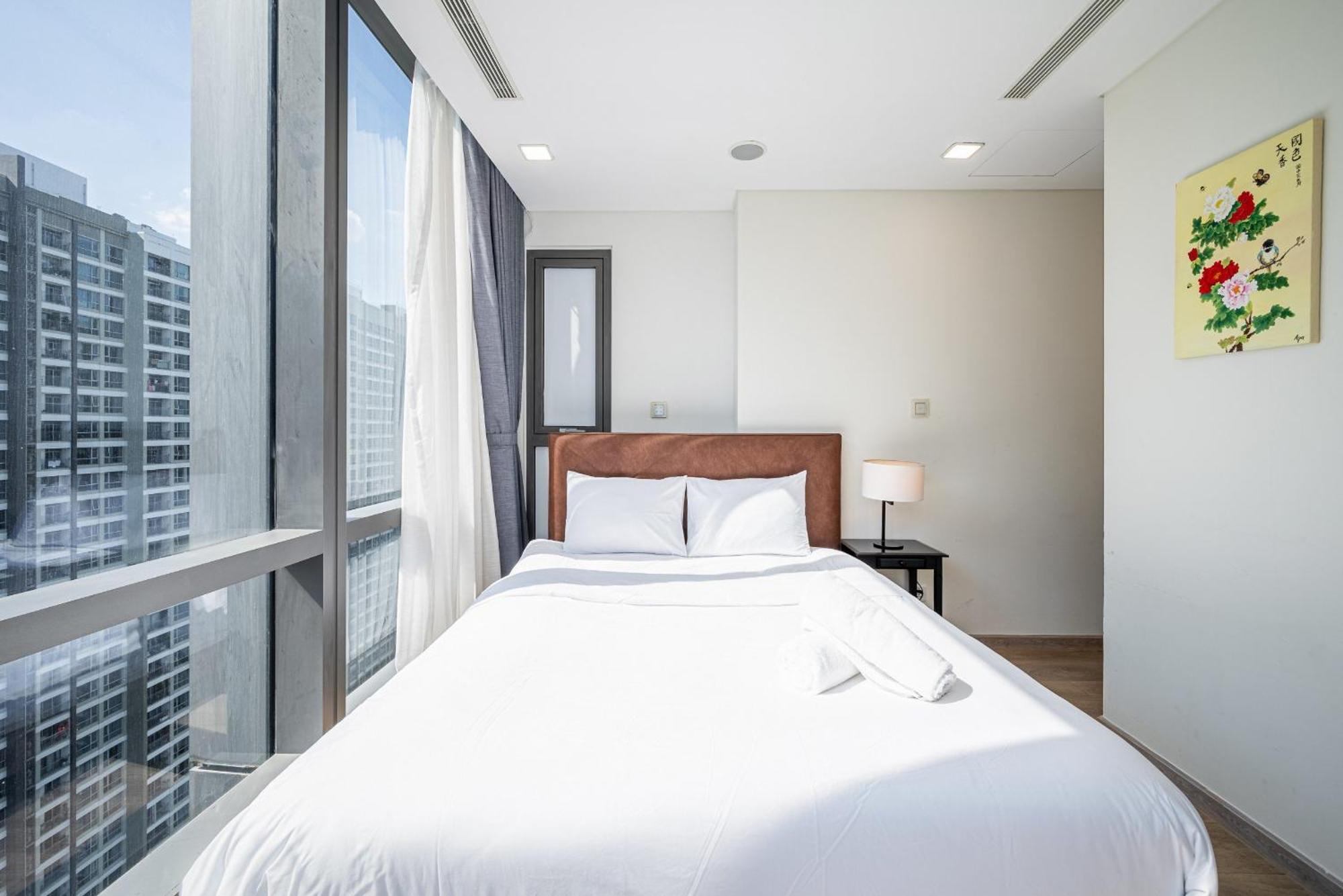 Landmark 81 And Vinhomes Riverside Residence Ho-Chi-Minh-Stadt Exterior foto