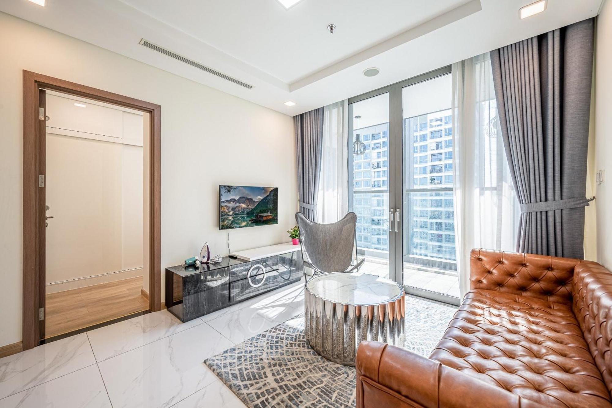 Landmark 81 And Vinhomes Riverside Residence Ho-Chi-Minh-Stadt Exterior foto