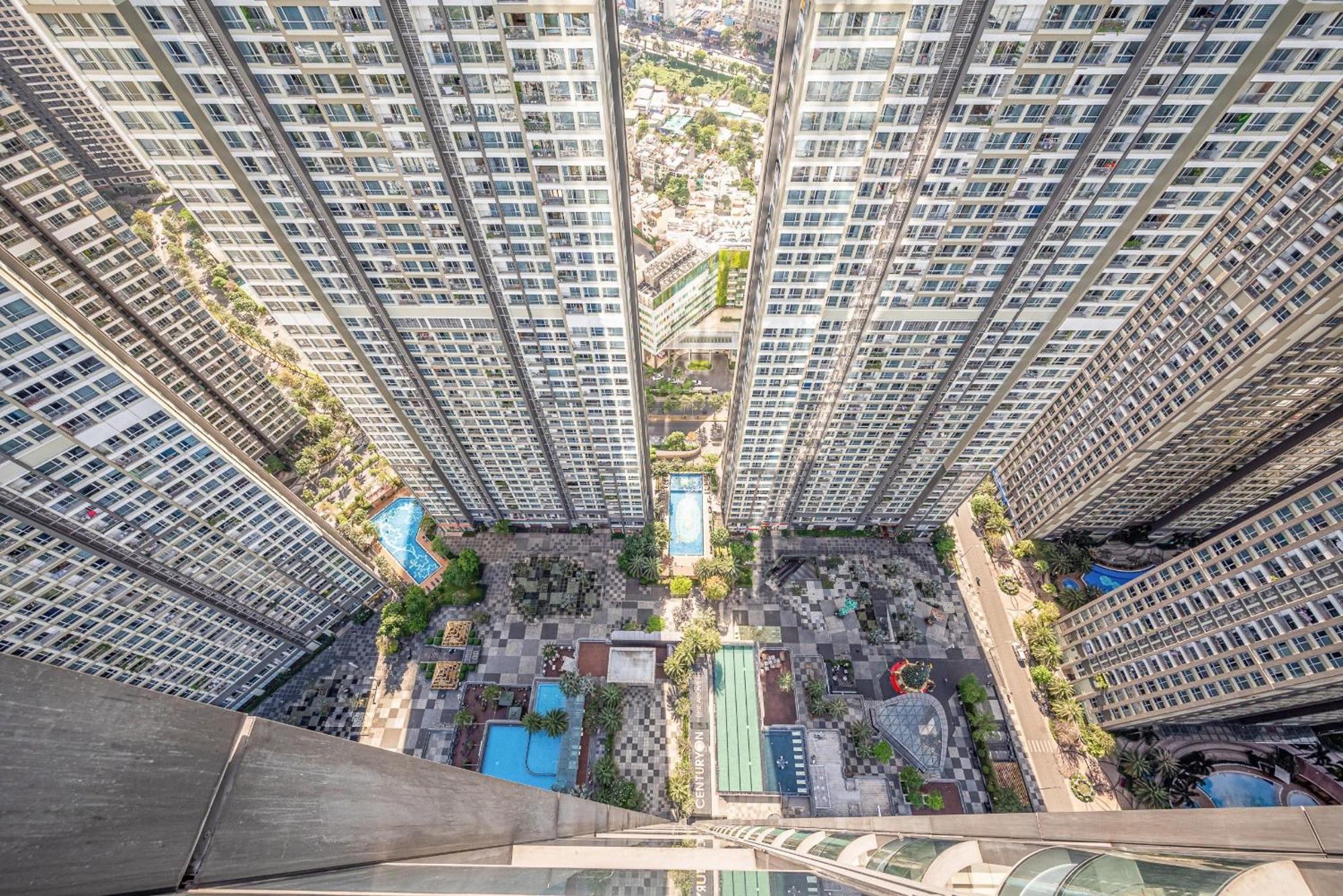 Landmark 81 And Vinhomes Riverside Residence Ho-Chi-Minh-Stadt Exterior foto