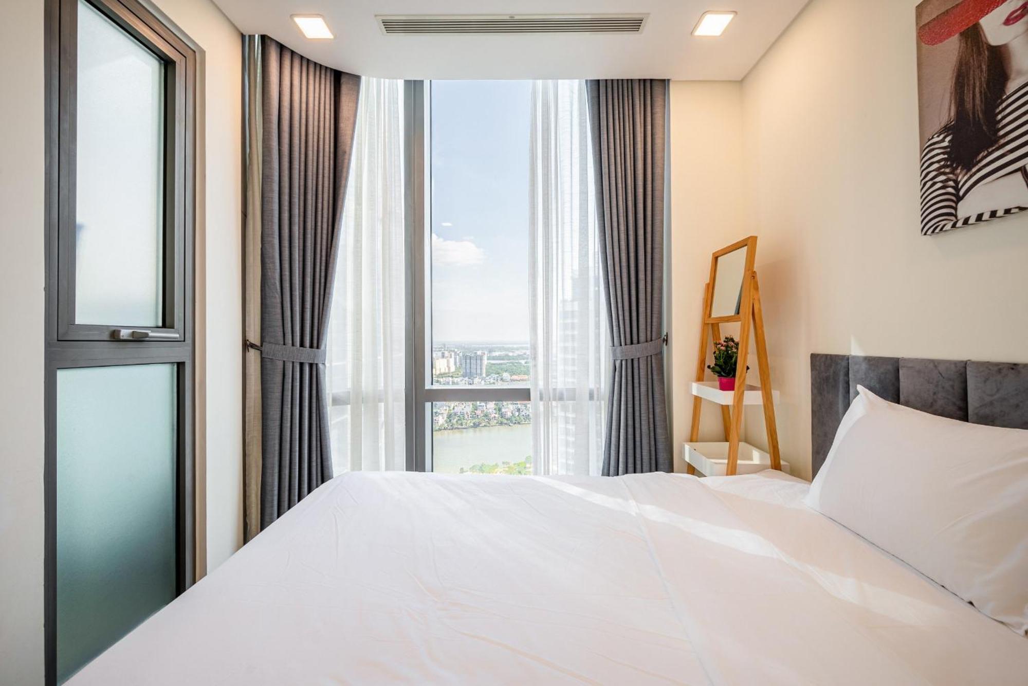 Landmark 81 And Vinhomes Riverside Residence Ho-Chi-Minh-Stadt Exterior foto