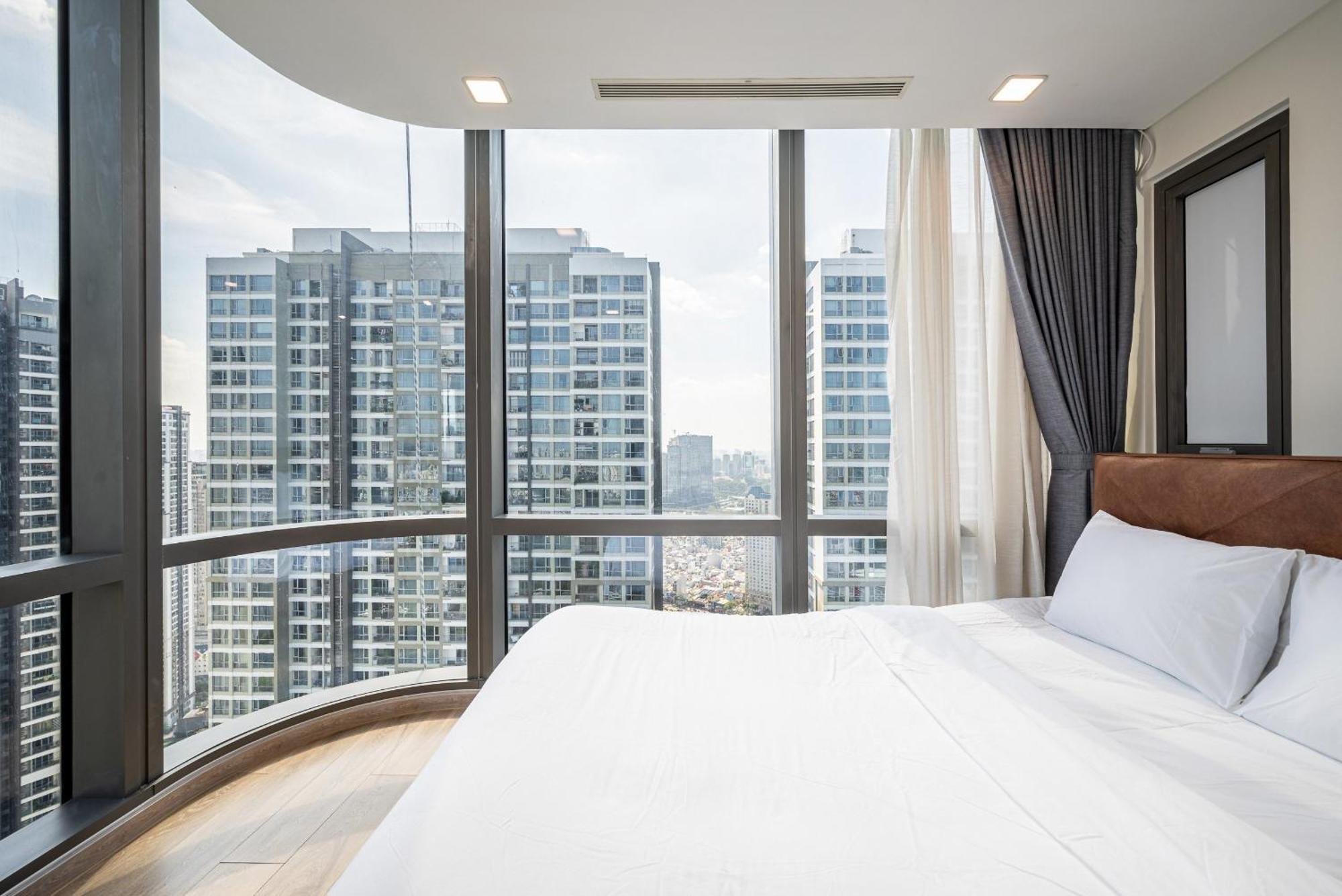 Landmark 81 And Vinhomes Riverside Residence Ho-Chi-Minh-Stadt Exterior foto