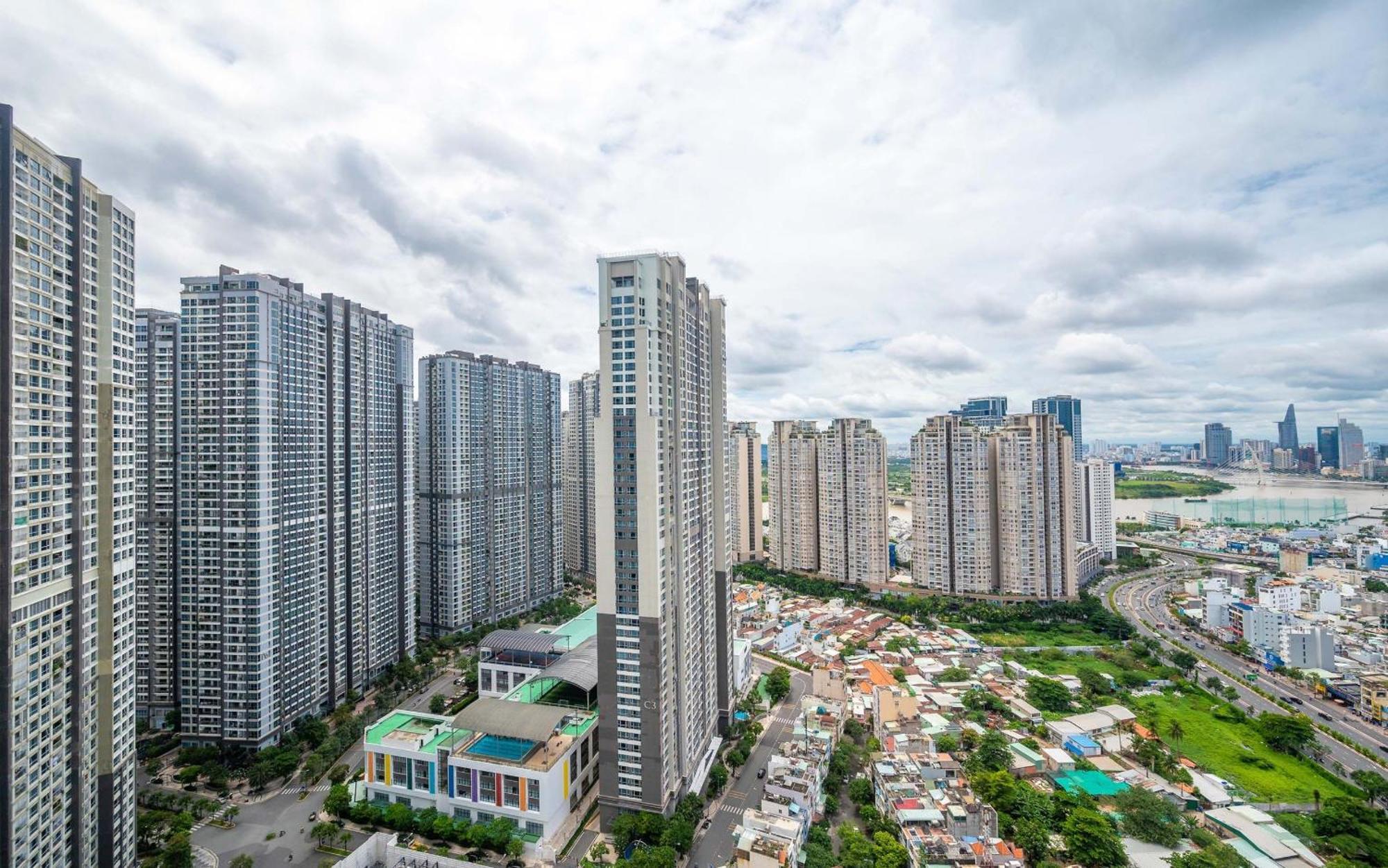 Landmark 81 And Vinhomes Riverside Residence Ho-Chi-Minh-Stadt Exterior foto