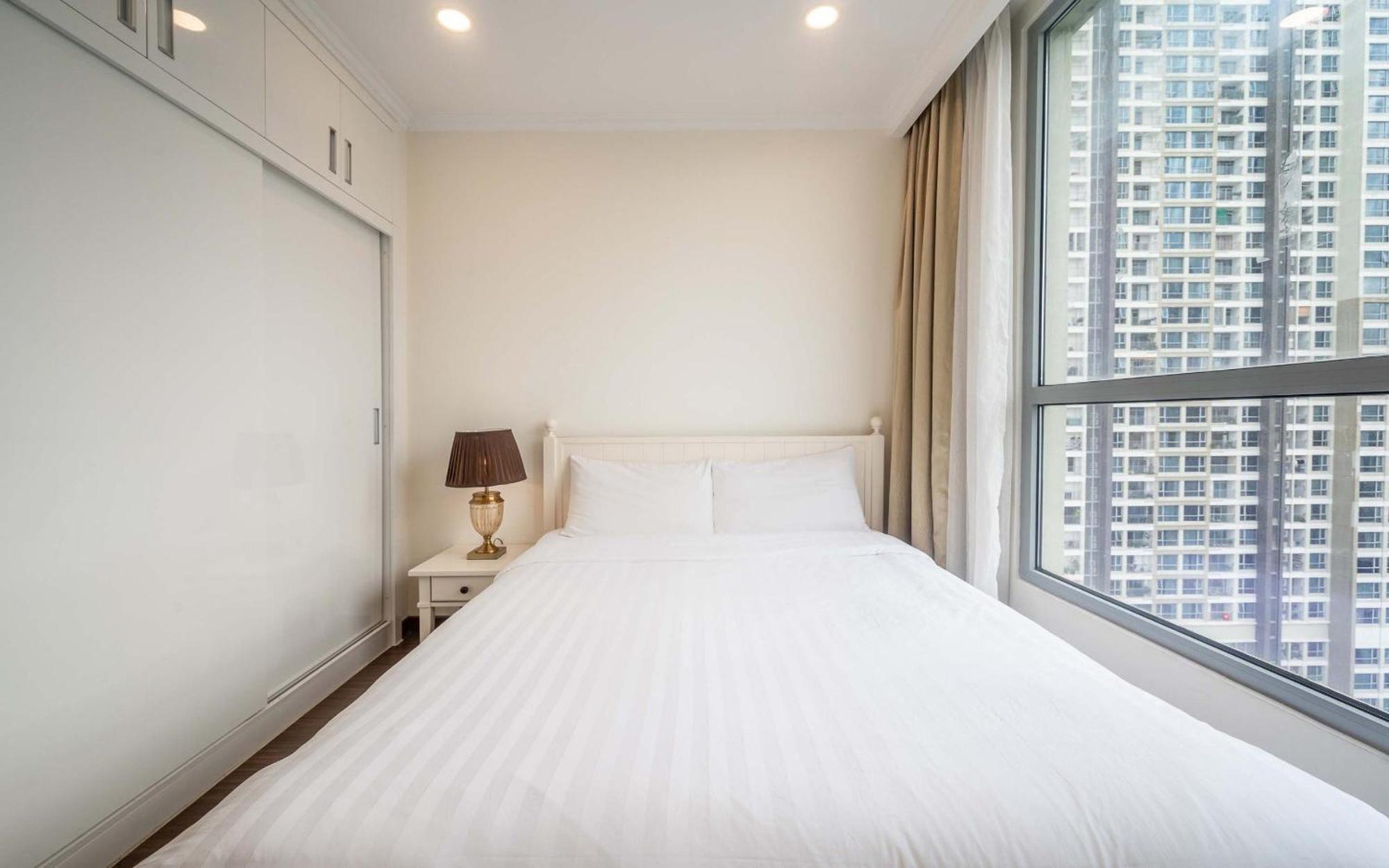 Landmark 81 And Vinhomes Riverside Residence Ho-Chi-Minh-Stadt Exterior foto