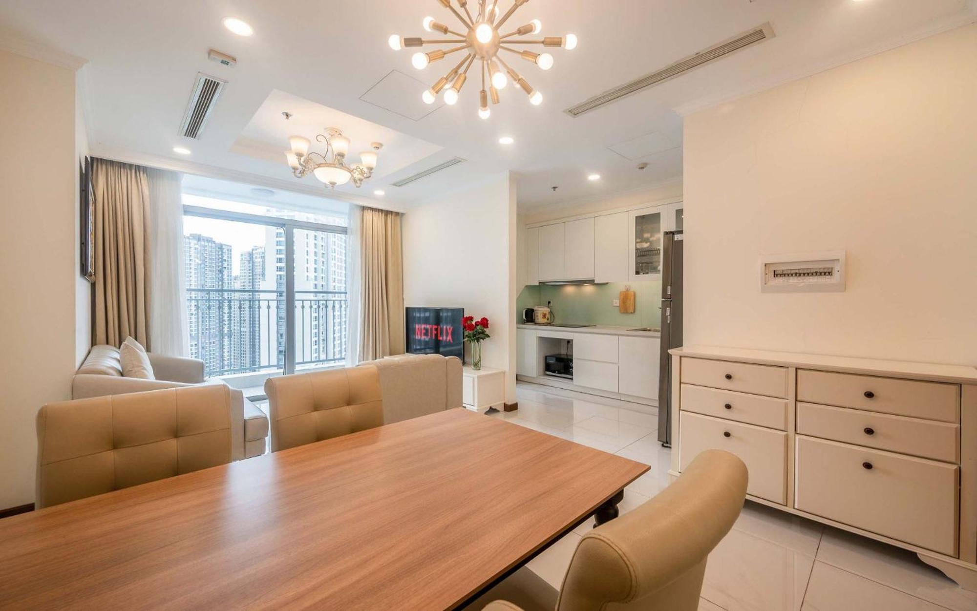 Landmark 81 And Vinhomes Riverside Residence Ho-Chi-Minh-Stadt Exterior foto