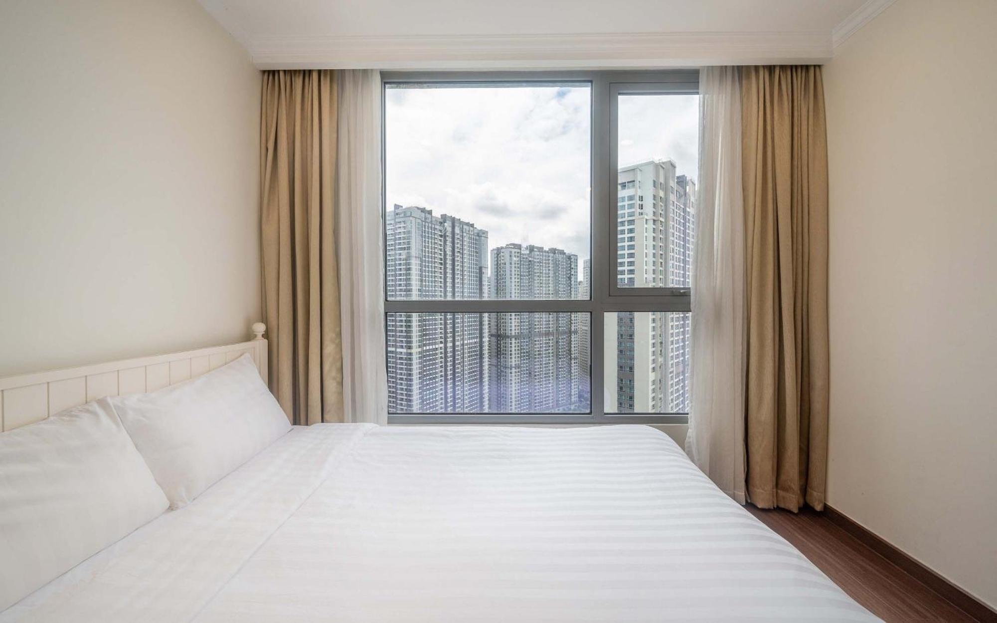 Landmark 81 And Vinhomes Riverside Residence Ho-Chi-Minh-Stadt Exterior foto