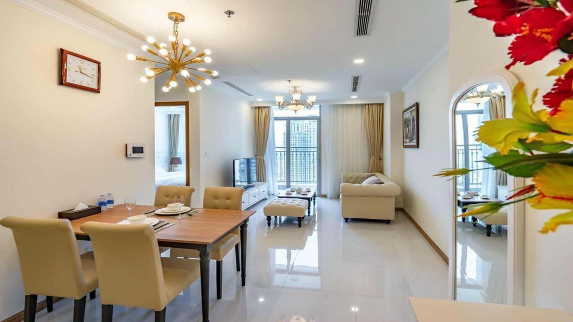 Landmark 81 And Vinhomes Riverside Residence Ho-Chi-Minh-Stadt Exterior foto