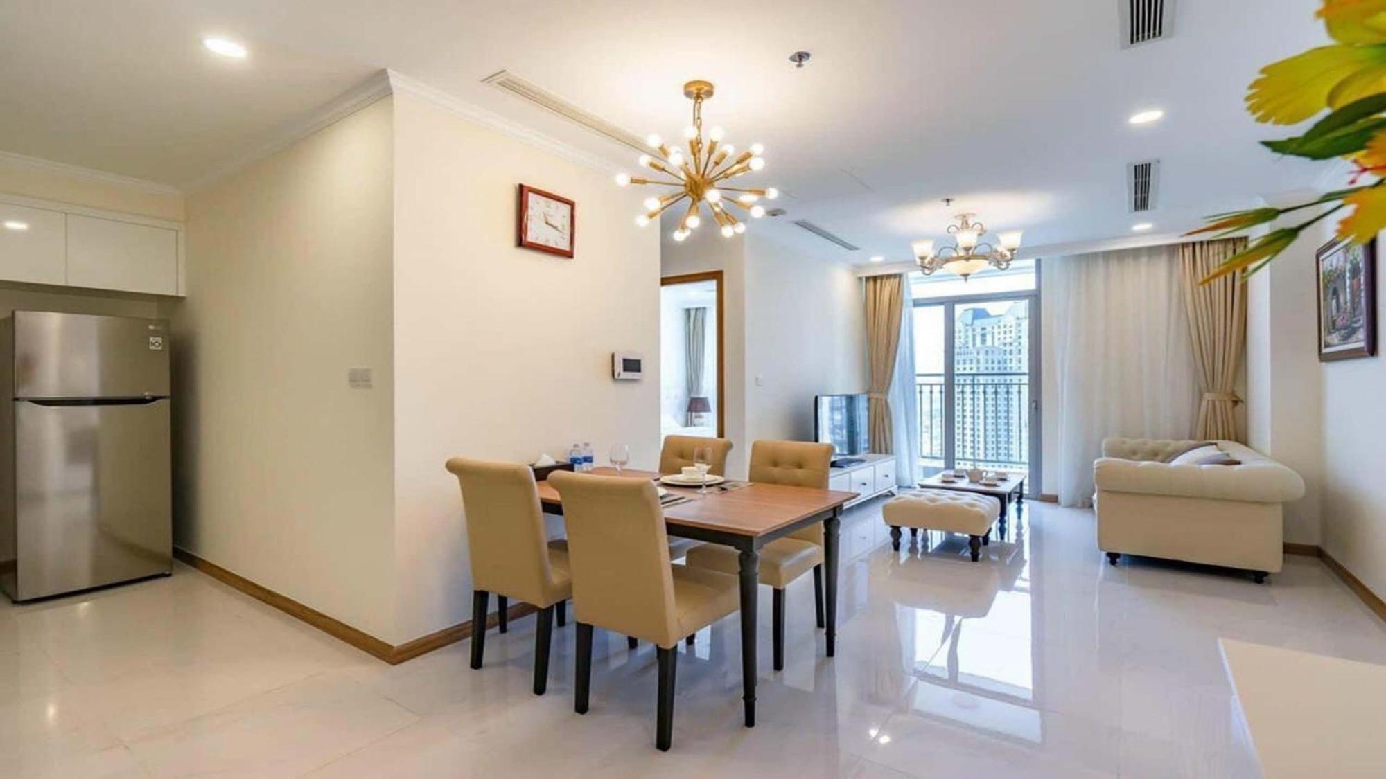 Landmark 81 And Vinhomes Riverside Residence Ho-Chi-Minh-Stadt Exterior foto