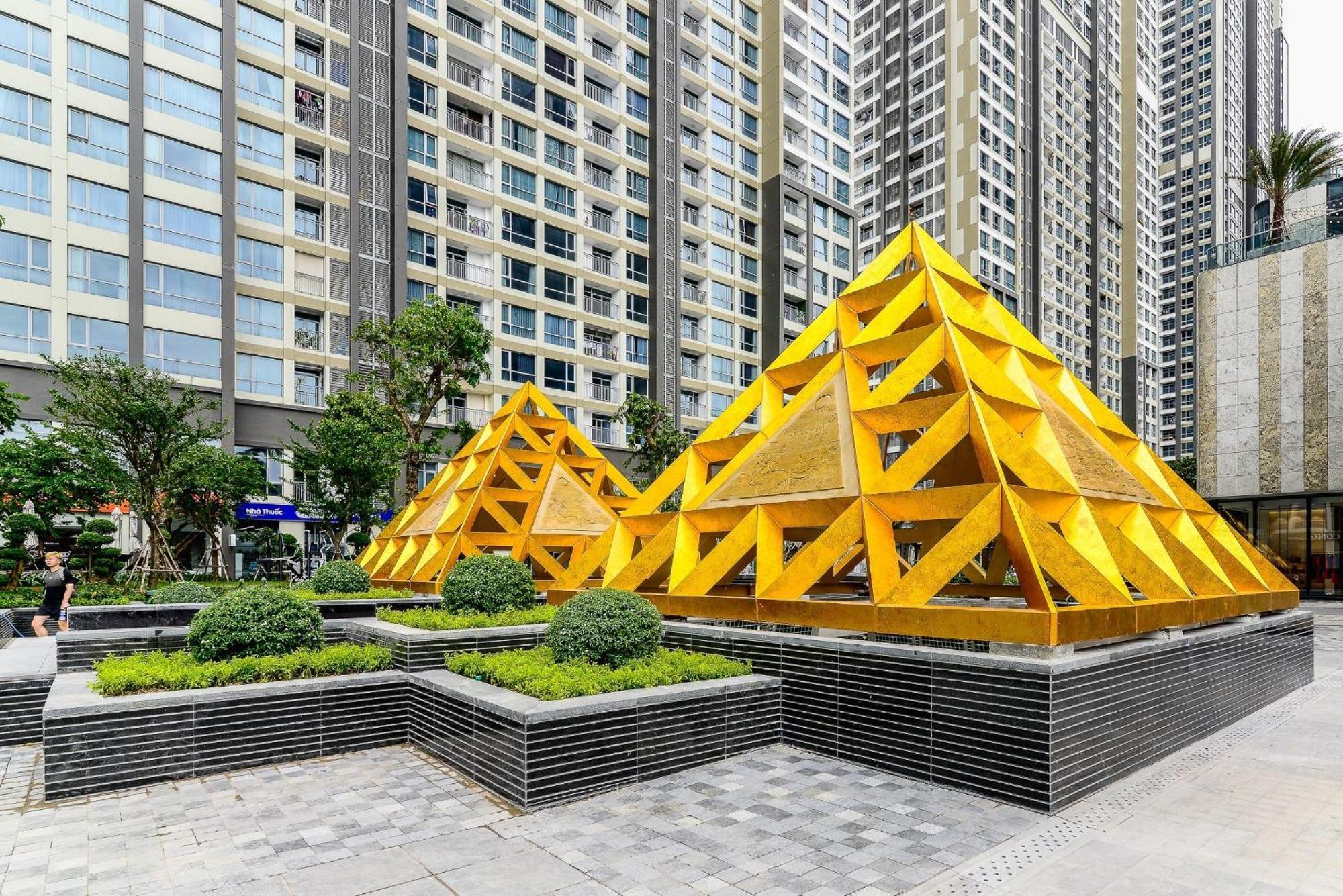 Landmark 81 And Vinhomes Riverside Residence Ho-Chi-Minh-Stadt Exterior foto