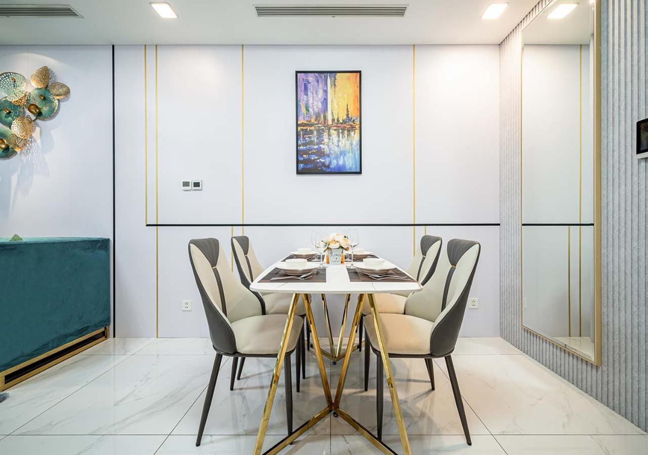 Landmark 81 And Vinhomes Riverside Residence Ho-Chi-Minh-Stadt Exterior foto