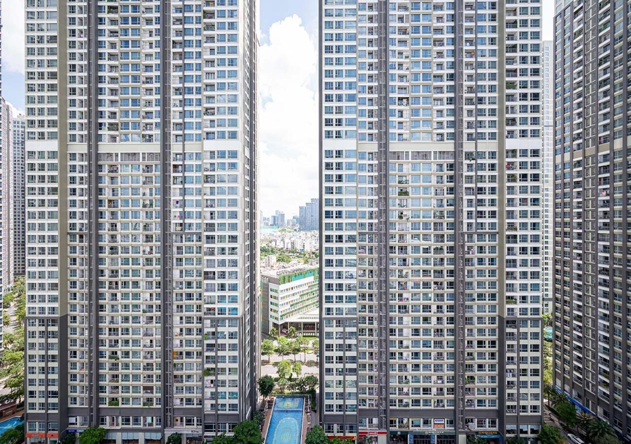 Landmark 81 And Vinhomes Riverside Residence Ho-Chi-Minh-Stadt Exterior foto