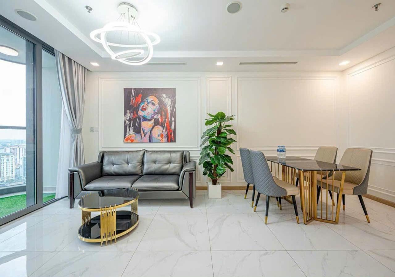 Landmark 81 And Vinhomes Riverside Residence Ho-Chi-Minh-Stadt Exterior foto