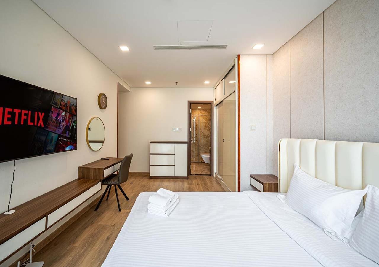 Landmark 81 And Vinhomes Riverside Residence Ho-Chi-Minh-Stadt Exterior foto