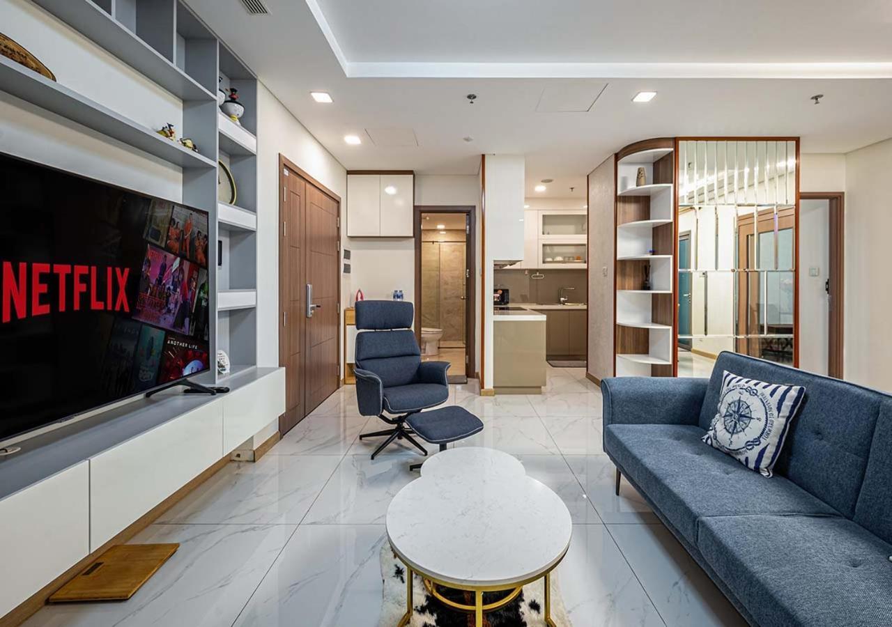 Landmark 81 And Vinhomes Riverside Residence Ho-Chi-Minh-Stadt Exterior foto