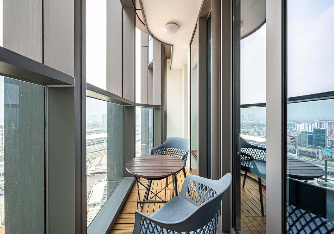 Landmark 81 And Vinhomes Riverside Residence Ho-Chi-Minh-Stadt Exterior foto