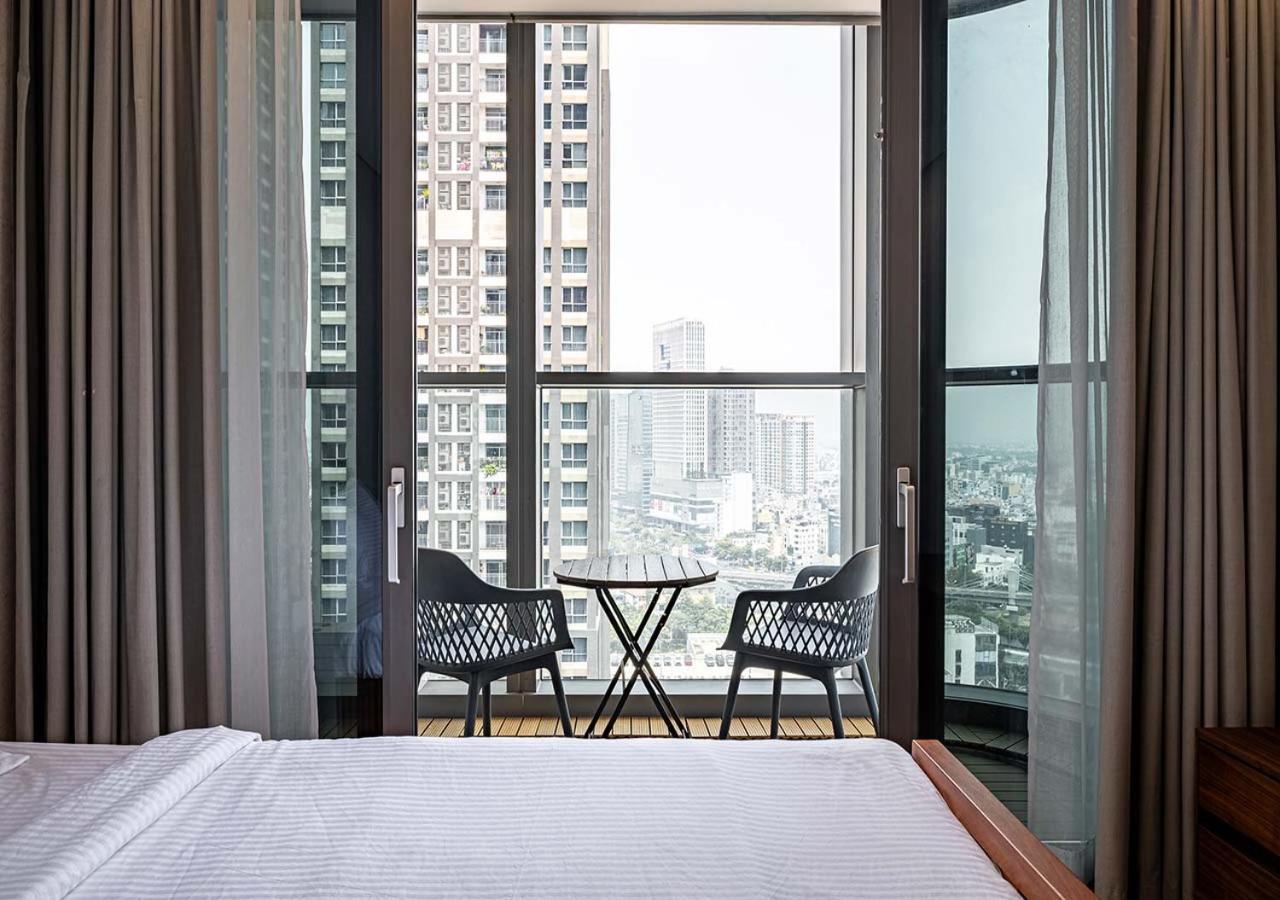 Landmark 81 And Vinhomes Riverside Residence Ho-Chi-Minh-Stadt Exterior foto