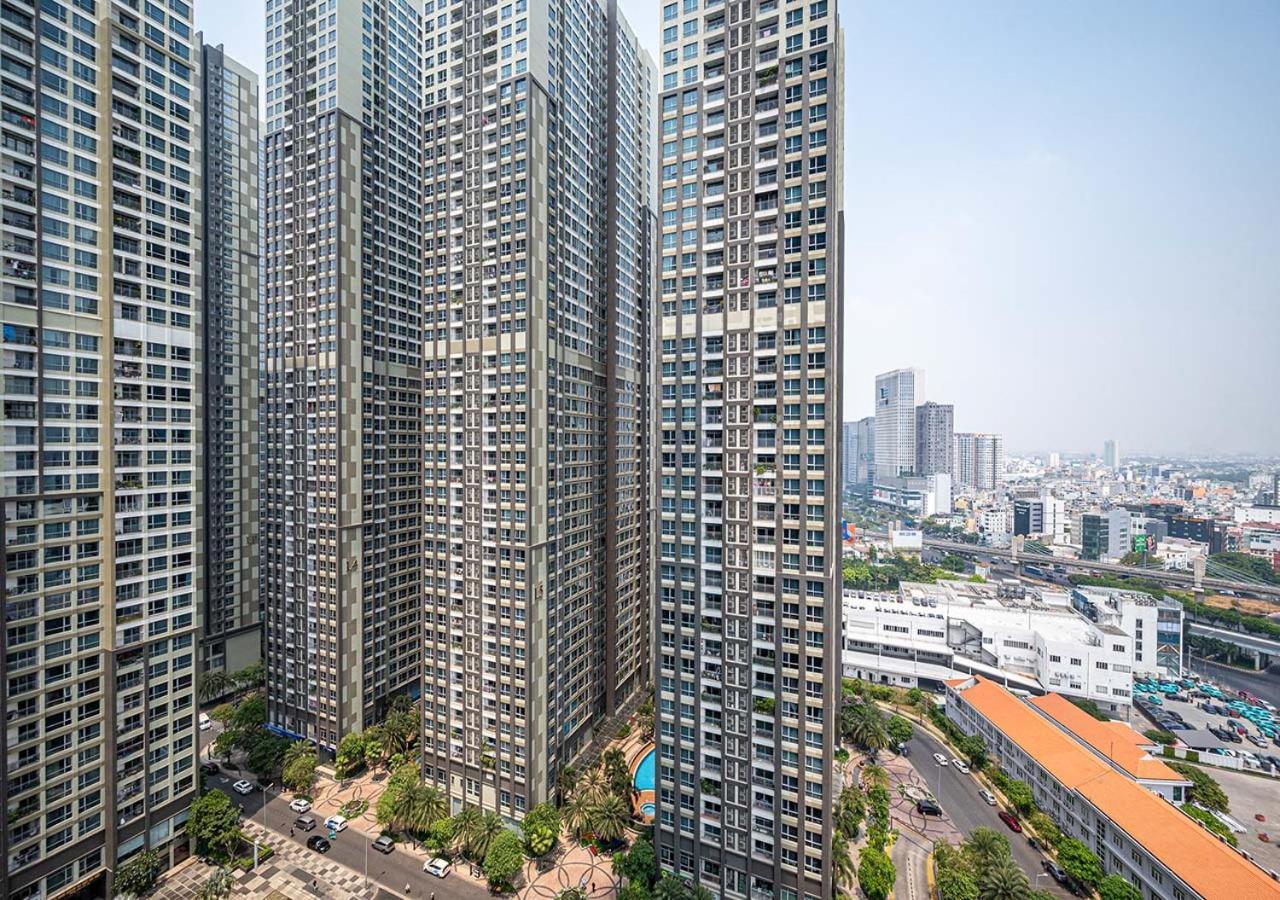 Landmark 81 And Vinhomes Riverside Residence Ho-Chi-Minh-Stadt Exterior foto