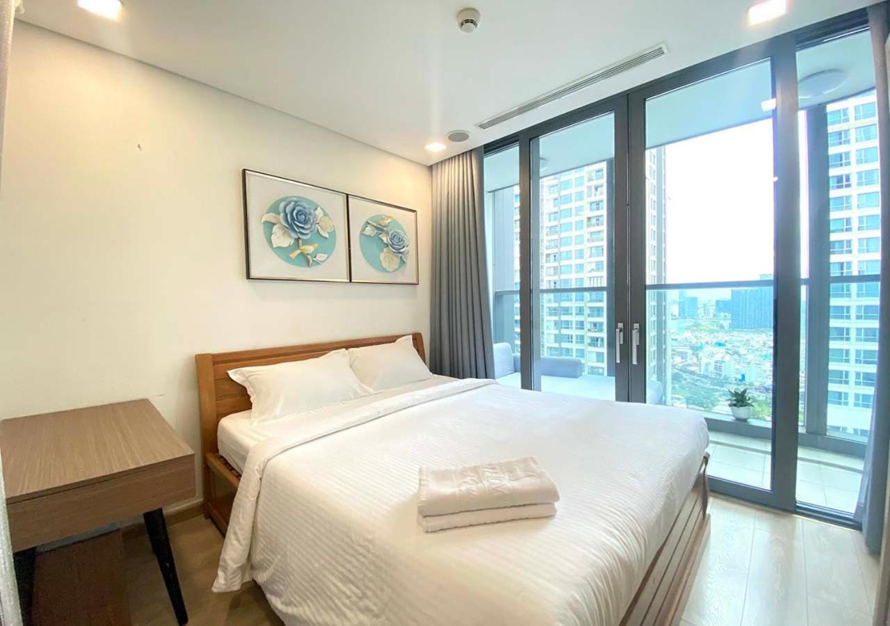Landmark 81 And Vinhomes Riverside Residence Ho-Chi-Minh-Stadt Exterior foto